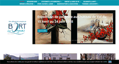 Desktop Screenshot of bort-les-orgues.com