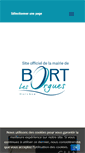 Mobile Screenshot of bort-les-orgues.com
